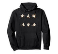 Silly Goose Playing Soccer Player Hoodie - Unique Graphic for Adults