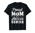 Mom Soccer Senior Mom 2026 Soccer T-Shirt - Novelty Apparel for Adults