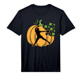 Softball Player Pumpkin Veggie Fall T-Shirt - Fun Novelty Design Men Women