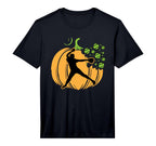 Softball Player Pumpkin Veggie Fall T-Shirt - Fun Novelty Design Men Women