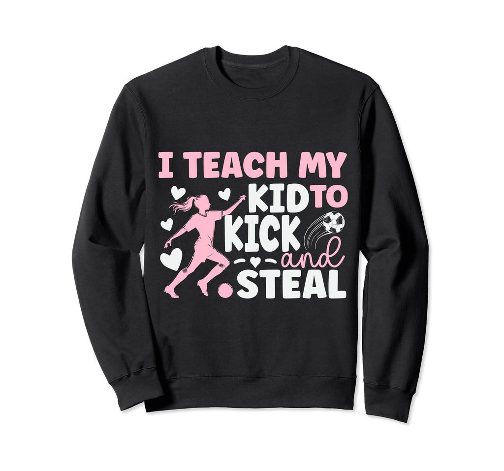 Soccer Mom Soccer Player Soccer Mother Sweatshirt - Streetwear Style Unisex