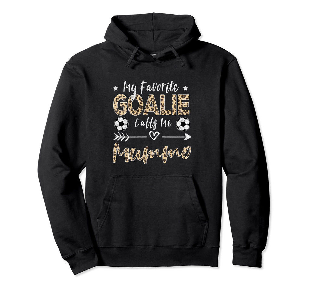 My Favorite Goalie Calls Me Mummo Hoodie - Unique Graphic for Adults