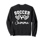 Soccer Jamma Matching Family Soccer Sweatshirt - Unique Graphic Unisex