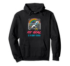 Soccer Goalie Keeper Unicorn Hoodie - Custom Art Print Men Women