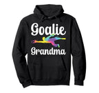 Soccer Goalie Grandma Soccer Keeper Hoodie - Fun Novelty Design Men Women