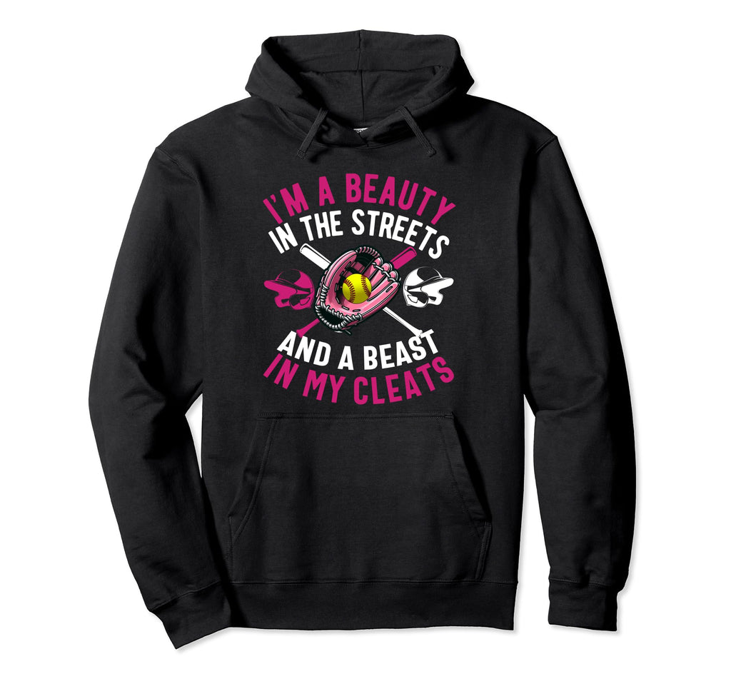 Im Beauty Streets And Beast My Hoodie - Fun Novelty Design Men Women