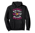 Im Beauty Streets And Beast My Hoodie - Fun Novelty Design Men Women