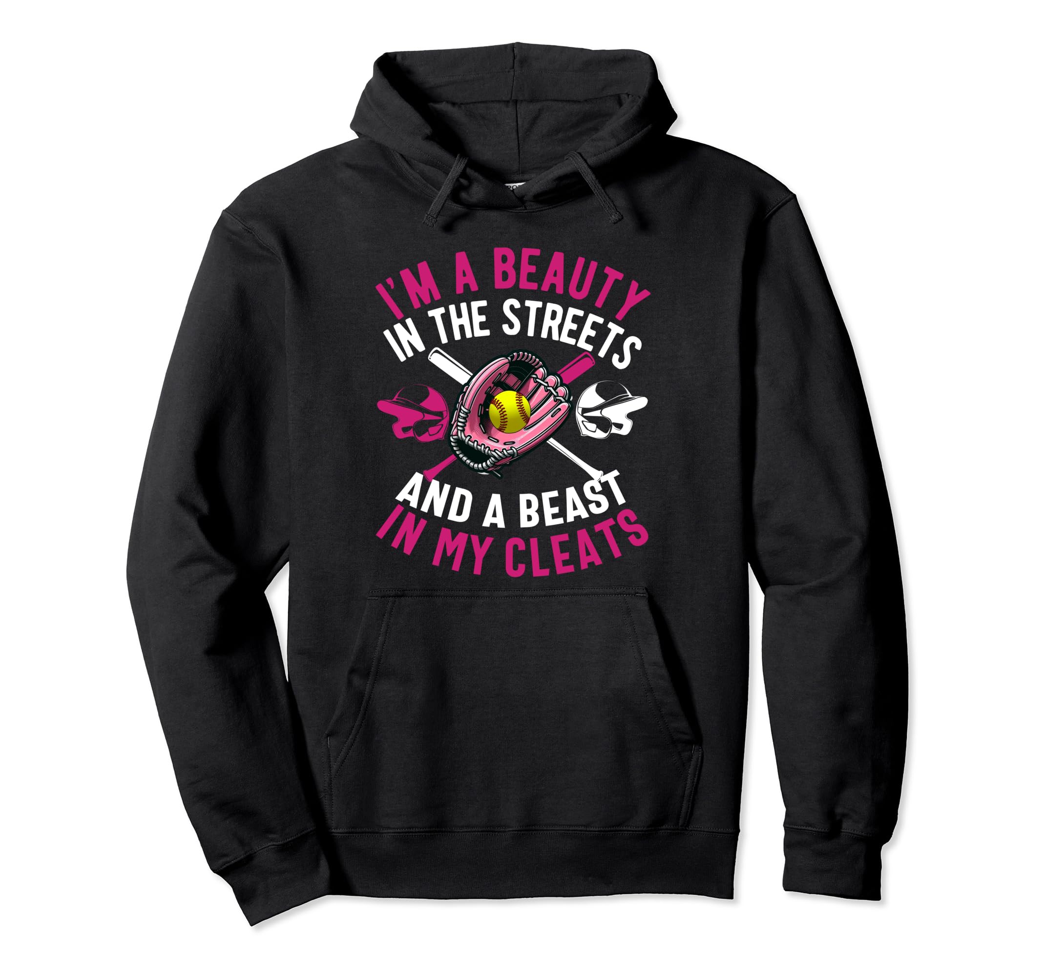 Im Beauty Streets And Beast My Hoodie - Fun Novelty Design Men Women