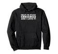 Hockey Goalkeeper Ice Hockey Goalie Hoodie - Streetwear Style Unisex