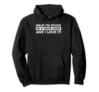 Hockey Goalkeeper Ice Hockey Goalie Hoodie - Streetwear Style Unisex