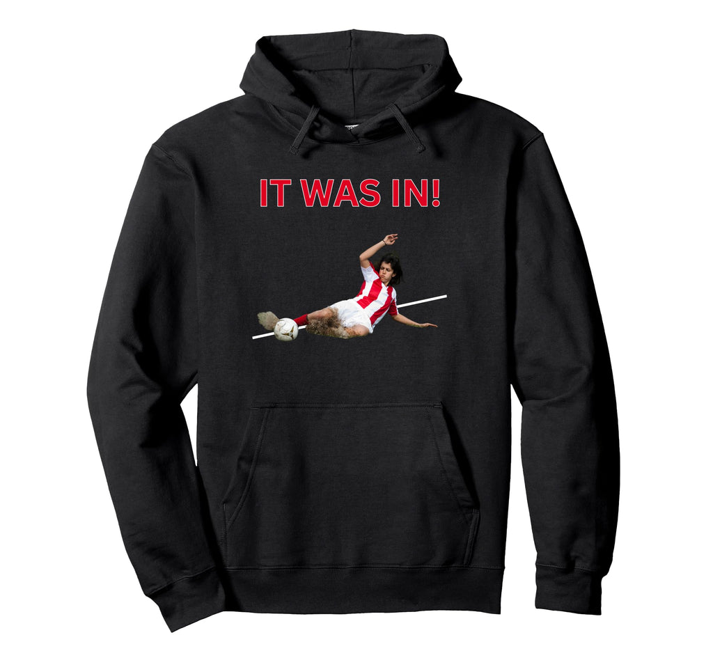 Funny Womens Soccer Player It Was Hoodie - Streetwear Style for Adults