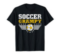 Soccer Grampy Soccer Player Funny T-Shirt - Aesthetic Graphic Men Women