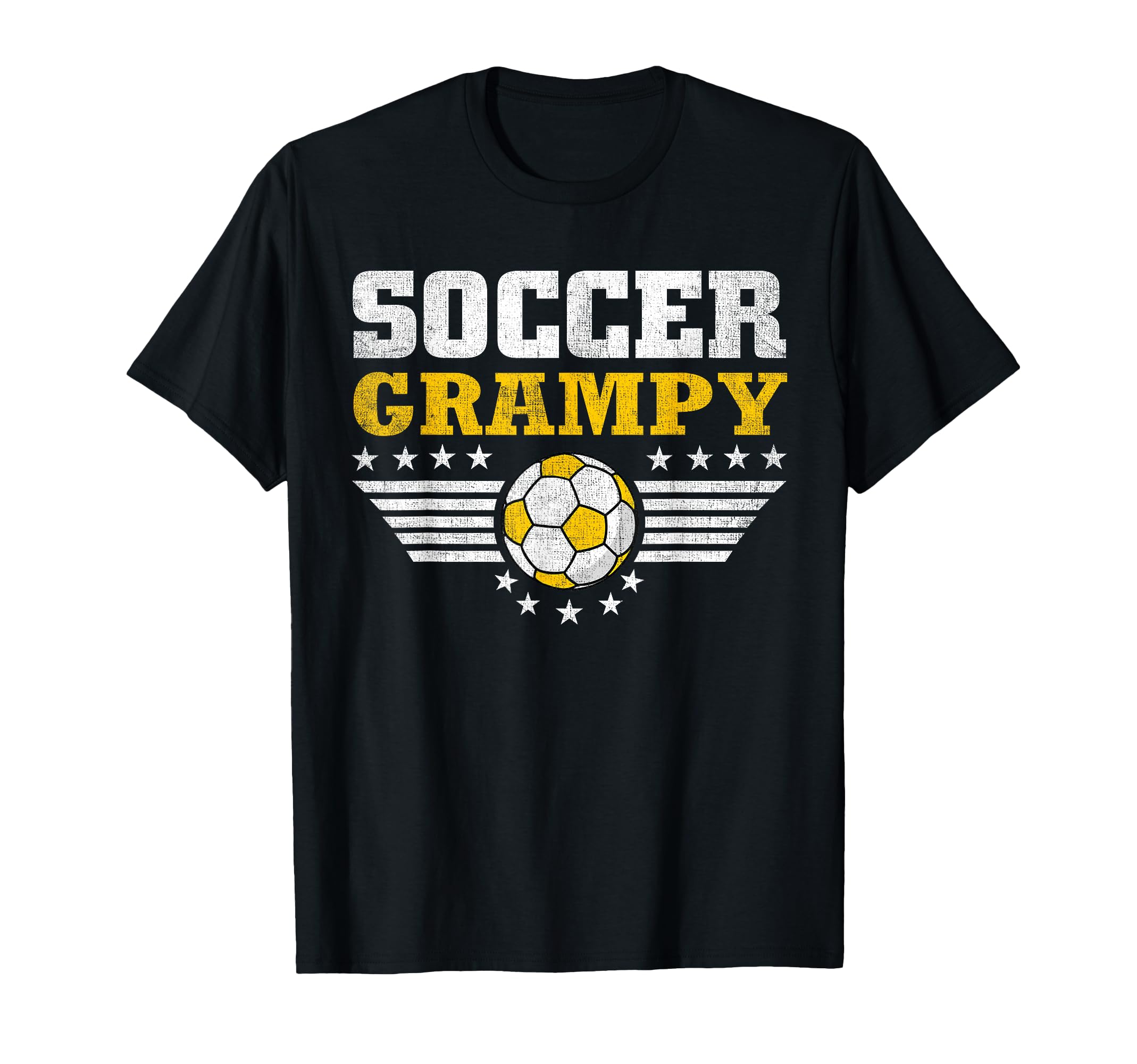 Soccer Grampy Soccer Player Funny T-Shirt - Aesthetic Graphic Men Women