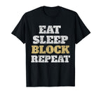 Football Lineman Shirts Gloves Funny T-Shirt - Trendy Graphic Men Women