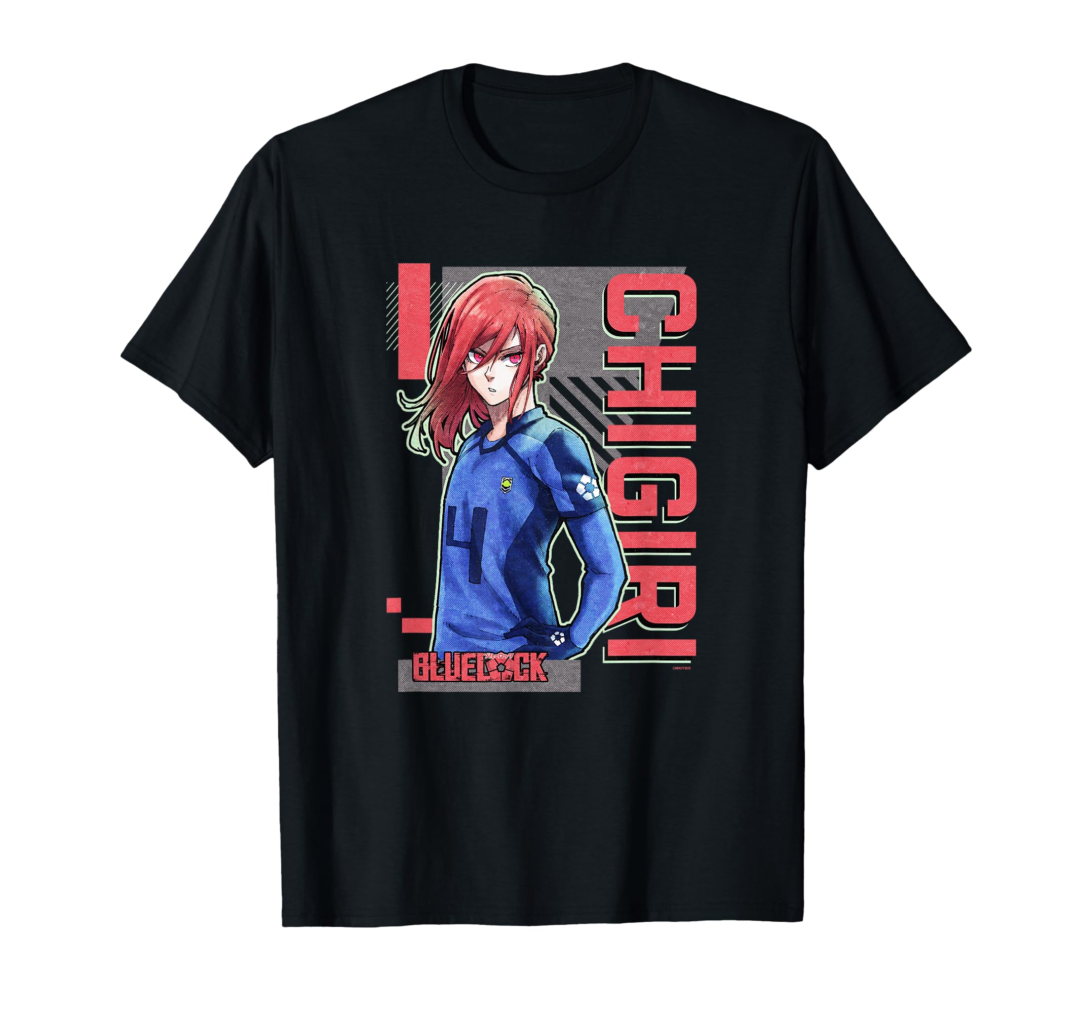 Blue Lock Chigiri Hyoma Worlds Best T-Shirt - Casual Everyday Wear Unisex