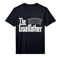 Goalfather Soccer Coach Goalkeeper T-Shirt - Trendy Graphic Men Women