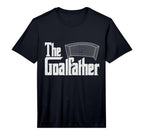 Goalfather Soccer Coach Goalkeeper T-Shirt - Trendy Graphic Men Women