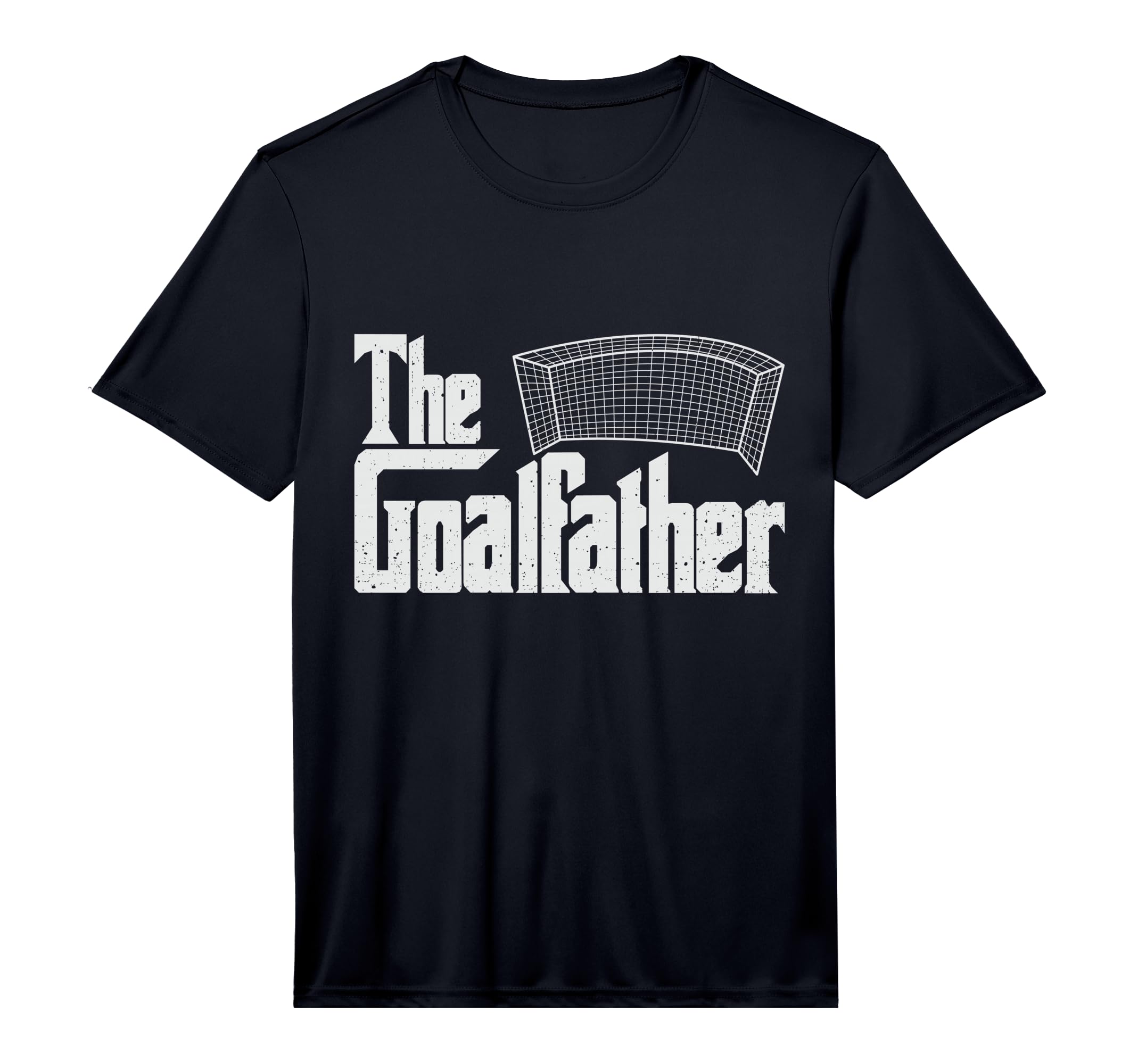 Goalfather Soccer Coach Goalkeeper T-Shirt - Trendy Graphic Men Women