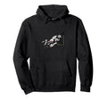 Funny Stick Goalkeeper Soccer Hoodie - Casual Everyday Wear for Adults