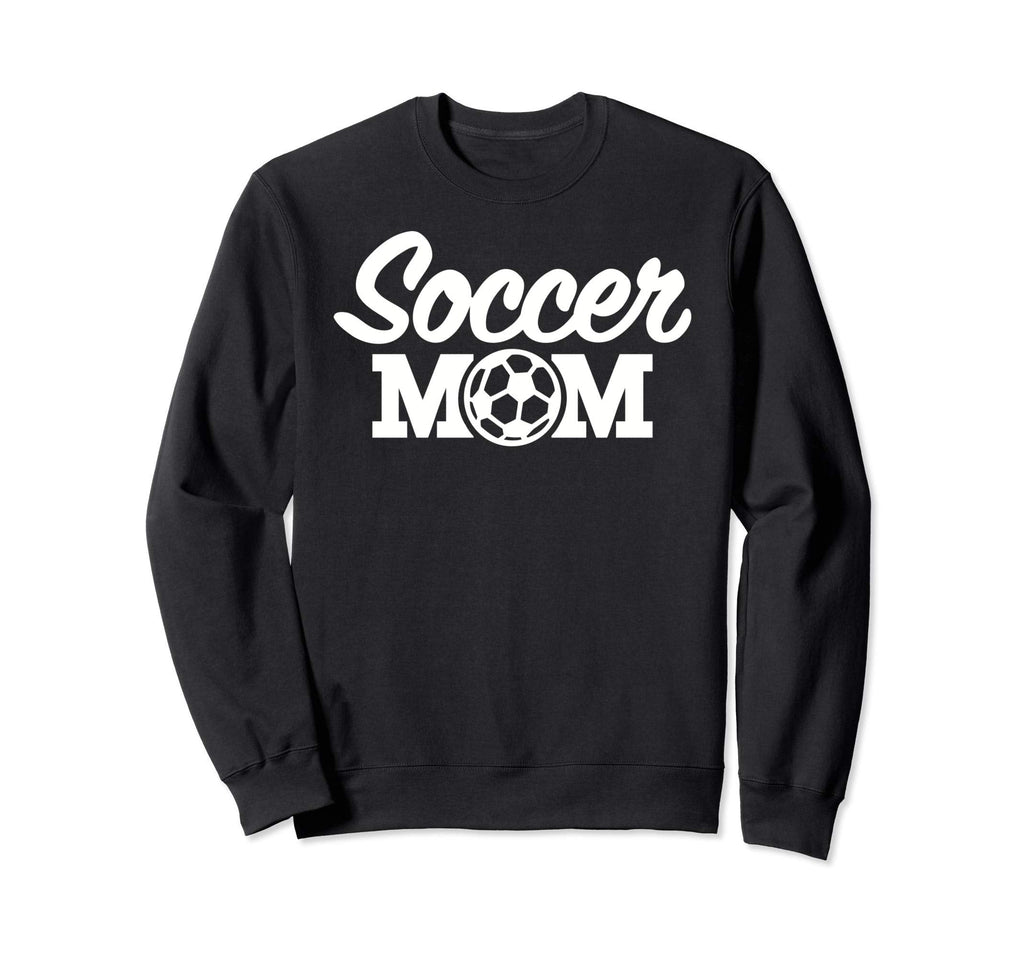 Soccer Mom Sweatshirt - Unique Graphic Unisex