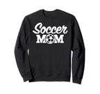 Soccer Mom Sweatshirt - Unique Graphic Unisex