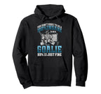 Ice Hockey Goalie Goalkeeper You Dont Hoodie - Graphic Print for Adults