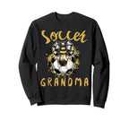 Funny Grandma Proud Soccer Lover Nana Sweatshirt - Trendy Graphic Men Women