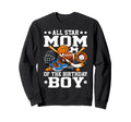 Ll Star Mom Birthday Sweatshirt - Casual Everyday Wear Men Women