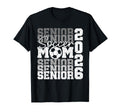 Senior Mom 2026 Soccer Class 2026 T-Shirt - Minimalist Print Men Women