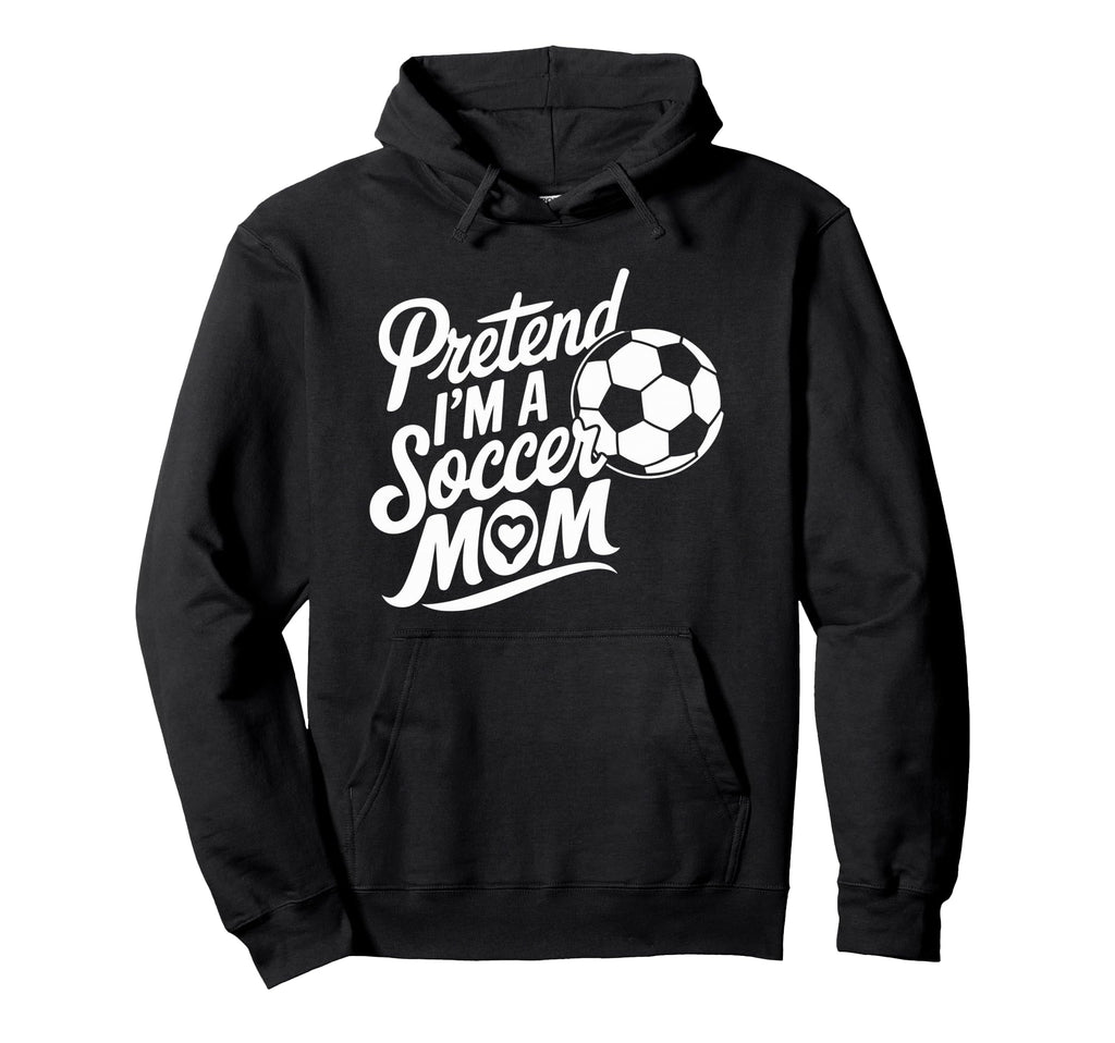 Goalkeeper Player Mother Lover Hoodie - Fun Novelty Design for Adults