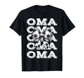 Coquette Soccer Oma Matching T-Shirt - Casual Everyday Wear Men Women