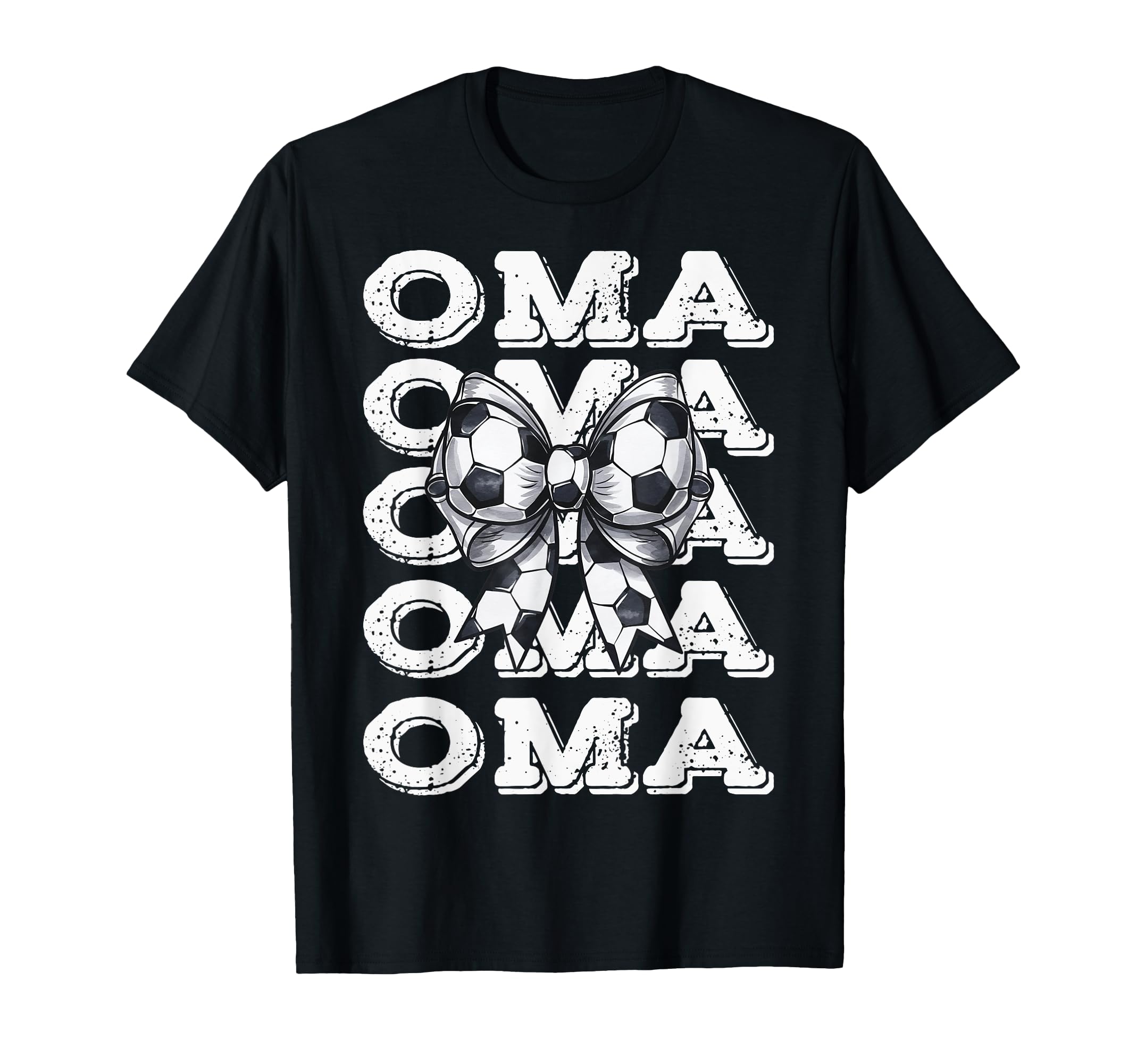 Coquette Soccer Oma Matching T-Shirt - Casual Everyday Wear Men Women