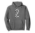Number 2 Soccer Mom Birthday Soccer Ball Hoodie - Unique Graphic Unisex