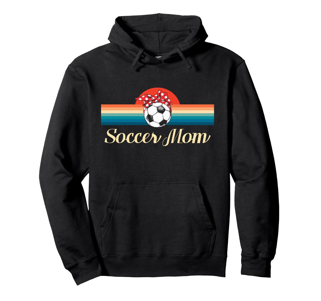 Soccer Mom Hoodie - Novelty Apparel Unisex