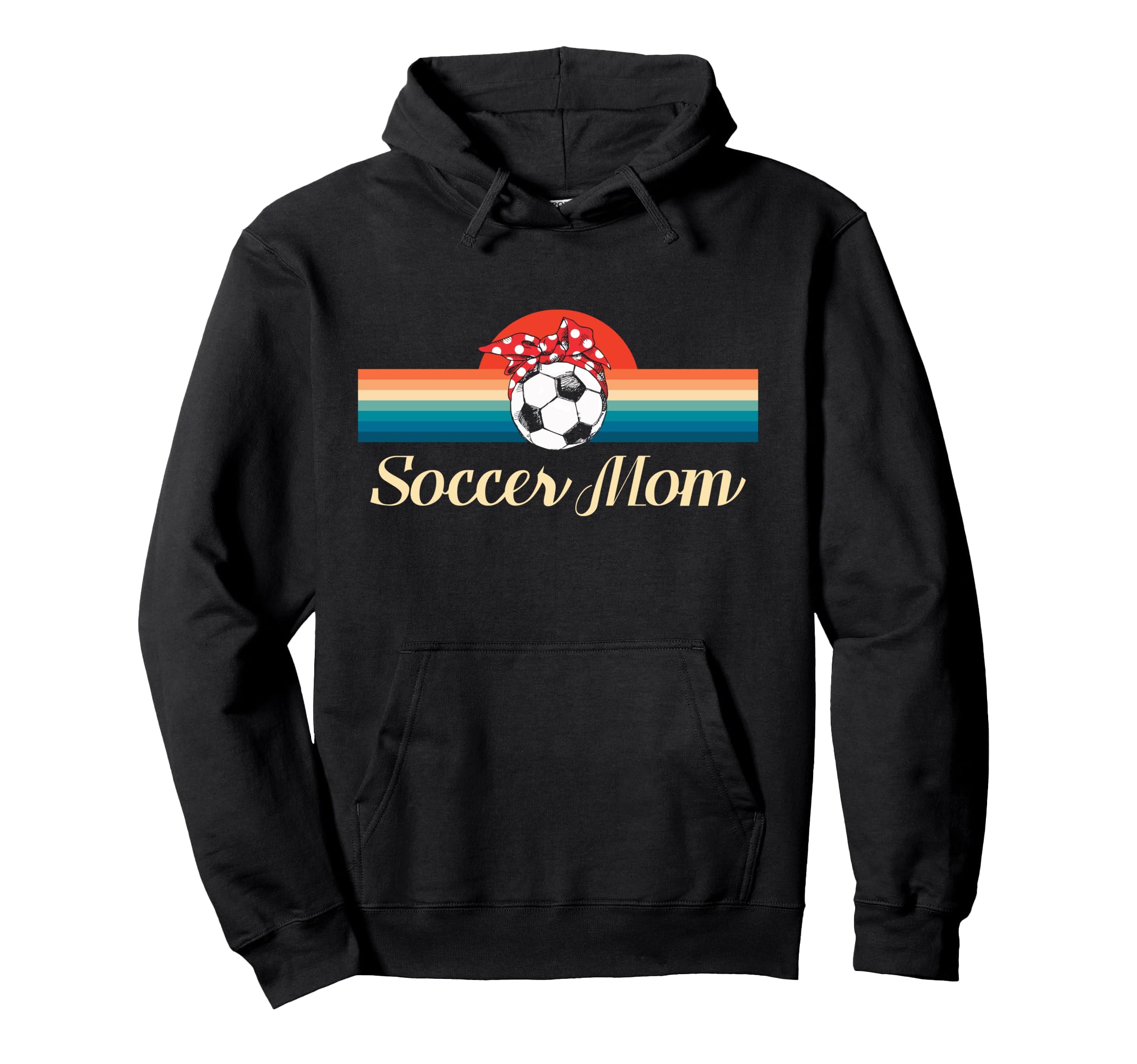 Soccer Mom Hoodie - Novelty Apparel Unisex