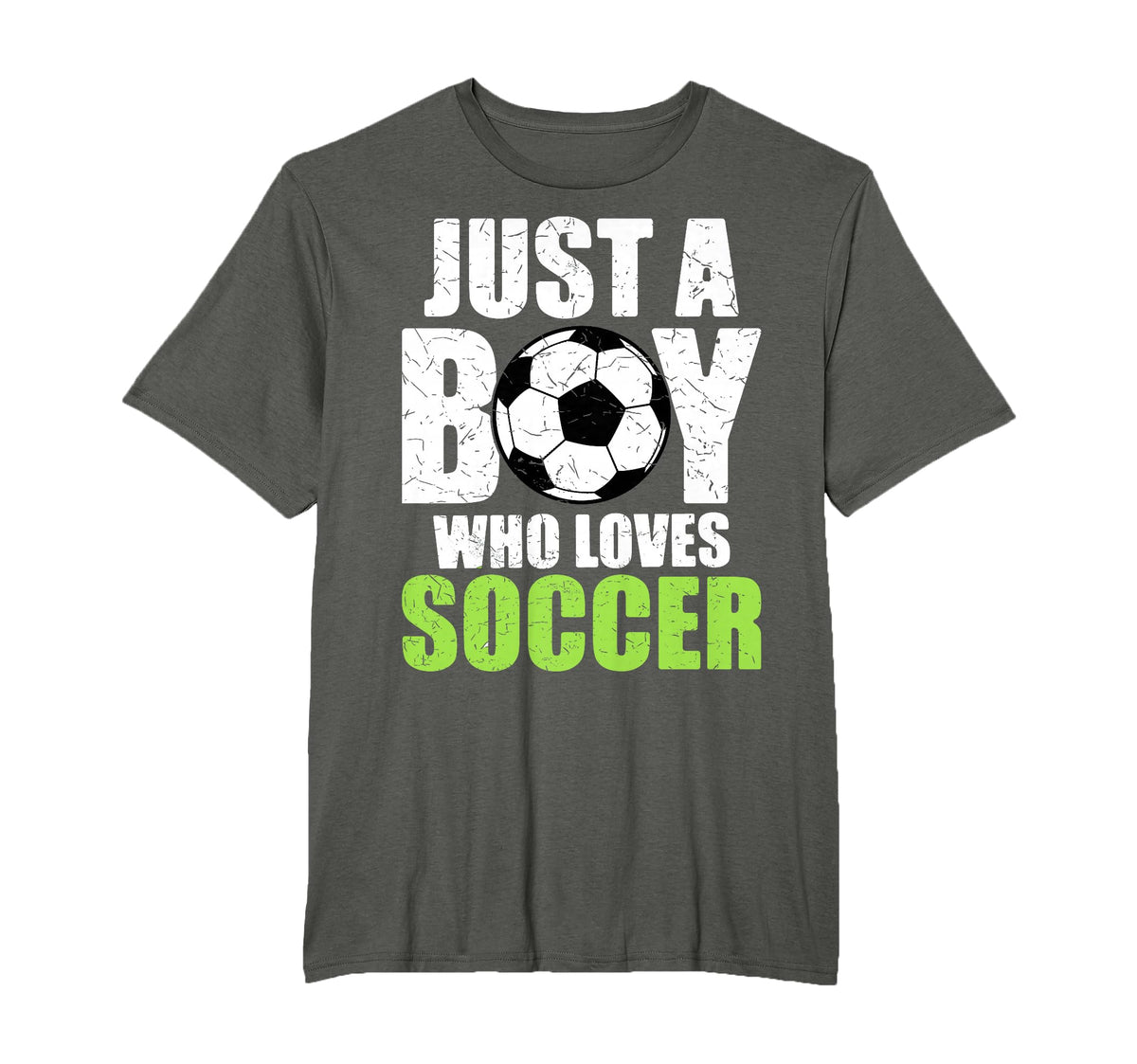 Just Who Loves Soccer Player T-Shirt - Aesthetic Graphic for Adults