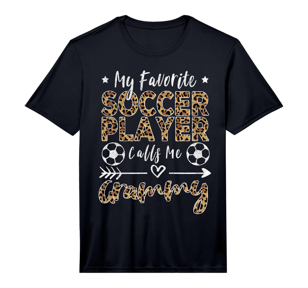 Mens My Favorite Soccer Player Calls Me T-Shirt - Novelty Apparel Unisex
