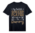 Mens My Favorite Soccer Player Calls Me T-Shirt - Novelty Apparel Unisex
