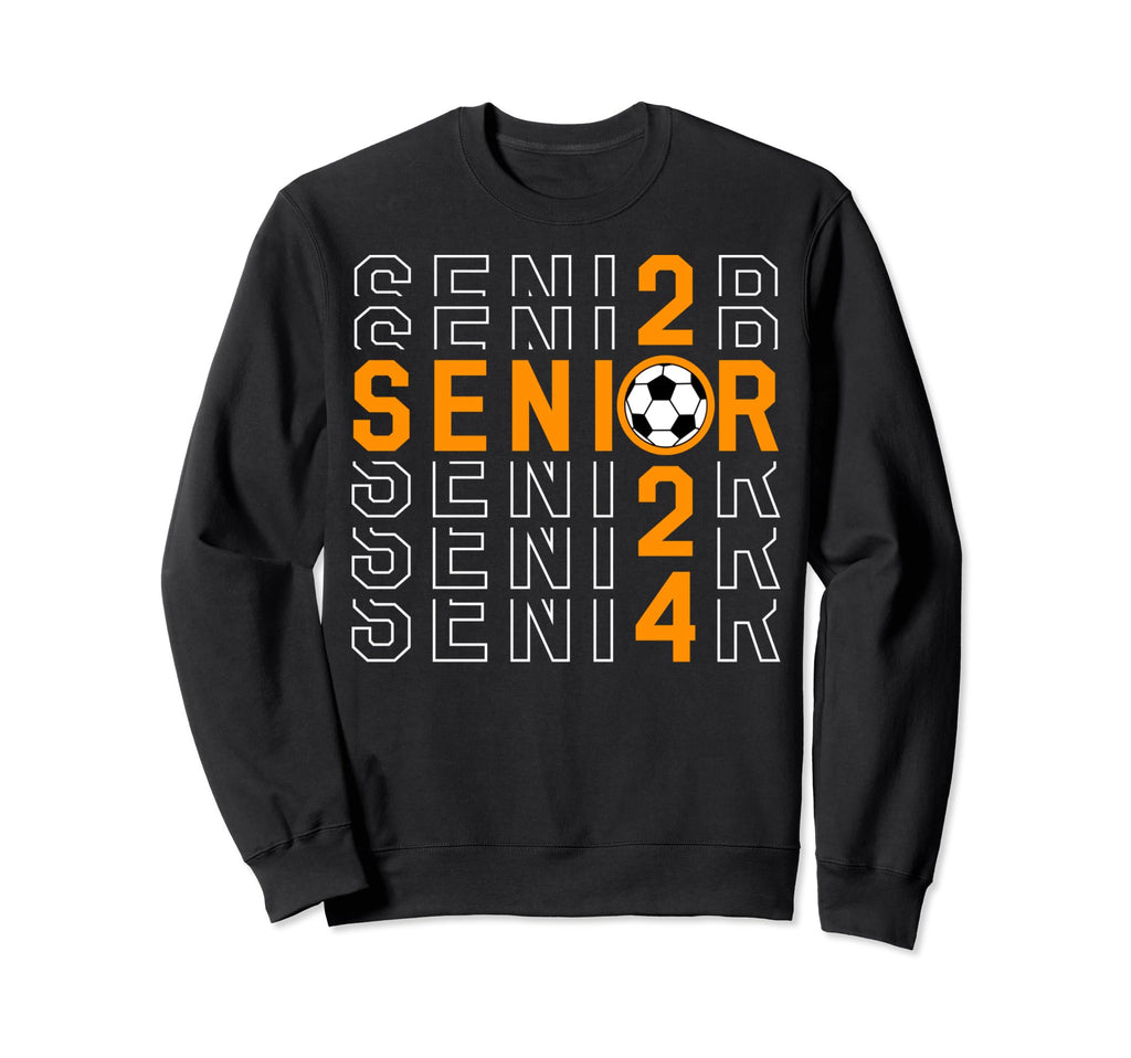 Senior Class 2024 Graduation 2024 Sweatshirt - Streetwear Style for Adults