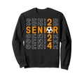 Senior Class 2024 Graduation 2024 Sweatshirt - Streetwear Style for Adults