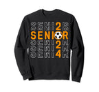 Senior Class 2024 Graduation 2024 Sweatshirt - Streetwear Style for Adults