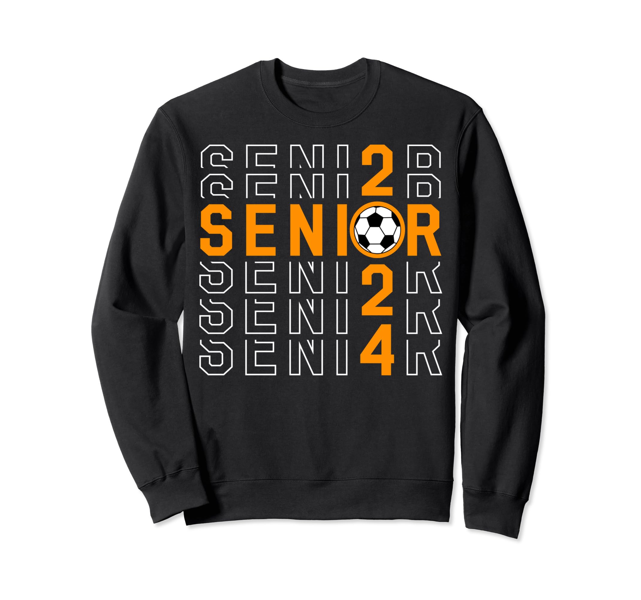 Senior Class 2024 Graduation 2024 Sweatshirt - Streetwear Style for Adults