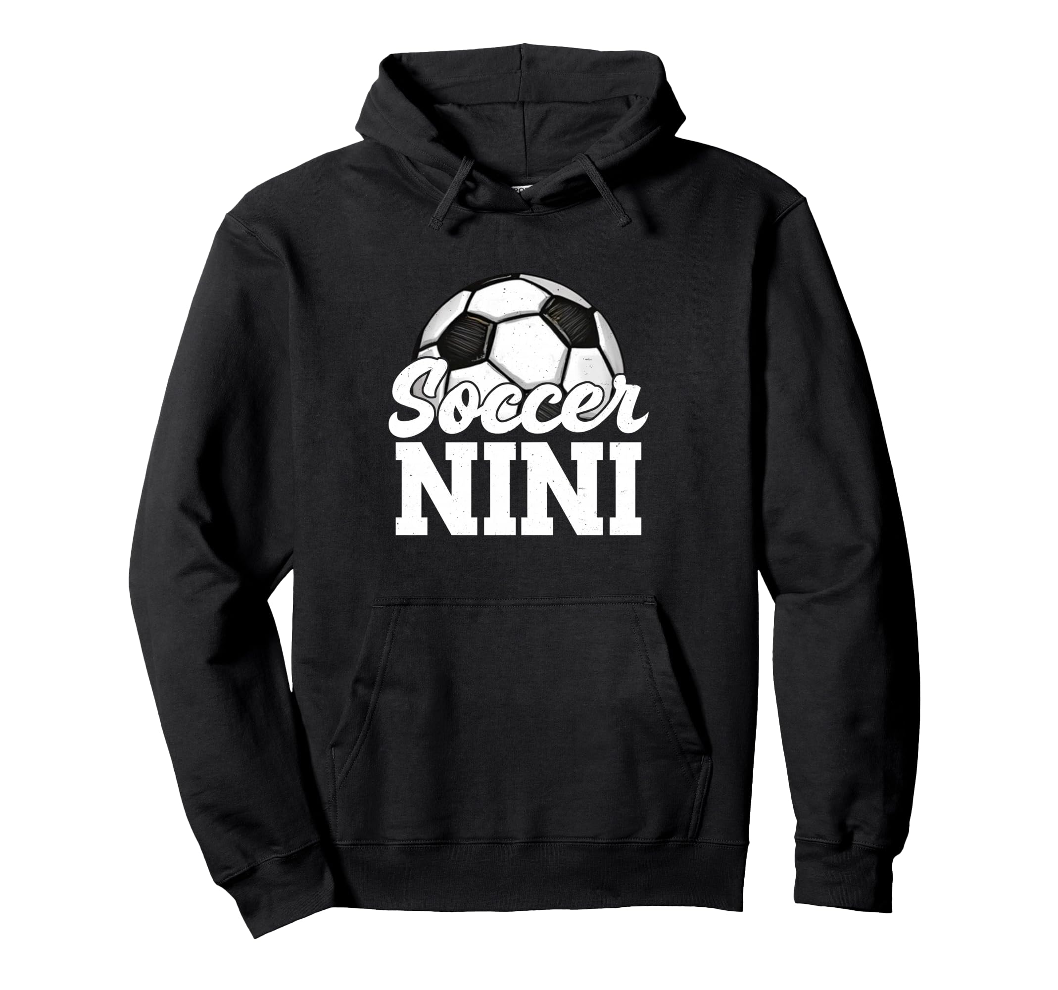 Soccer Nini Gifts Mothers Day Soccer Hoodie - Novelty Apparel Unisex