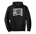 Try To Keep Up Funny Soccer Hoodie - Casual Everyday Wear Unisex