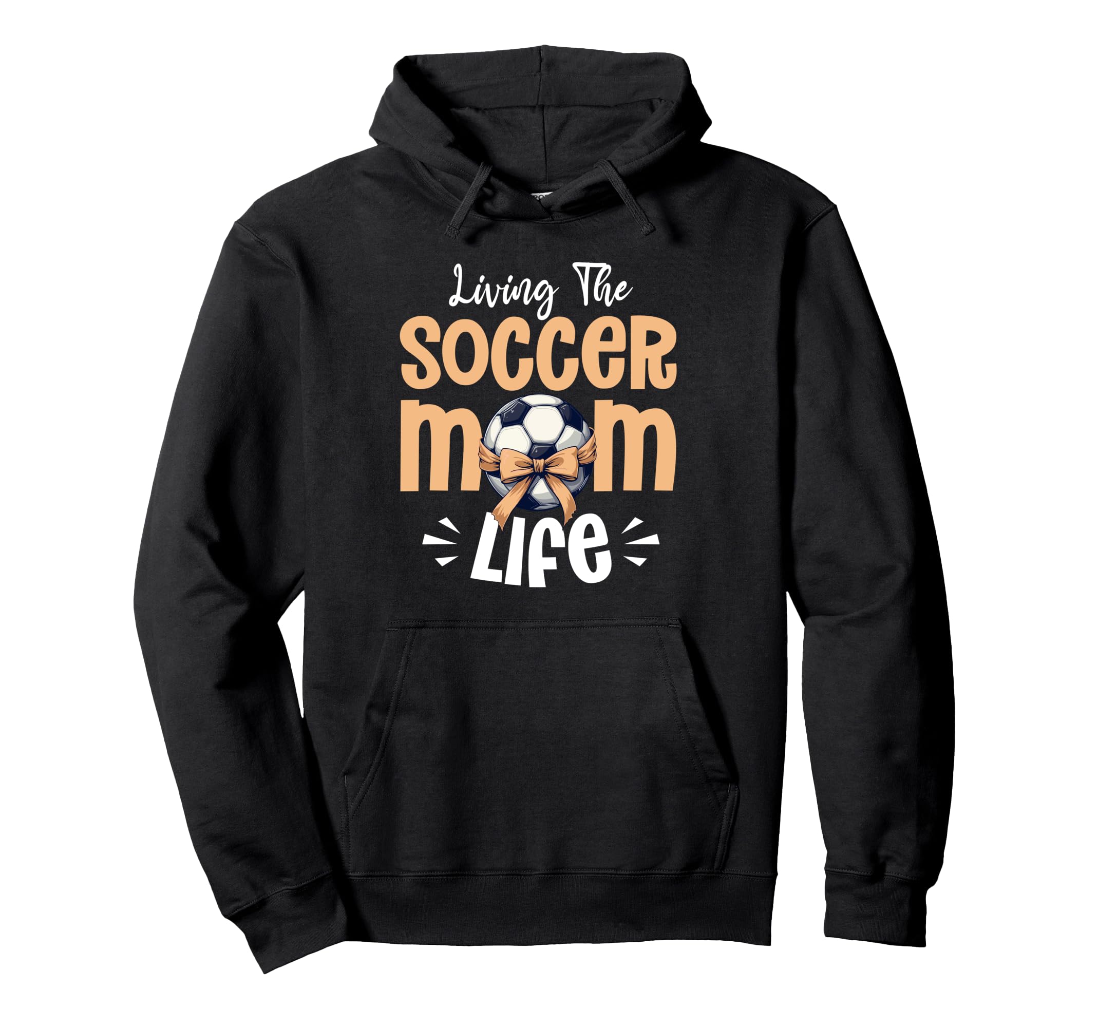 Soccer Mom Mommy Hoodie - Streetwear Style Men Women