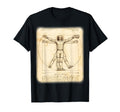 Renaissance Vitruvian Goalie T-Shirt - Unique Graphic for Adults