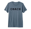 Soccer Coach Funny Football Trainer T-Shirt - Trendy Graphic for Adults