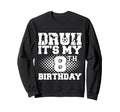 Bruh Its My 8Th Birthday Soccer 8 Sweatshirt - Custom Art Print Men Women