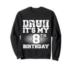 Bruh Its My 8Th Birthday Soccer 8 Sweatshirt - Custom Art Print Men Women