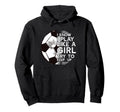 I Know I Play Like Try To Keep Up Soccer Meme Hoodie - Graphic Print Unisex